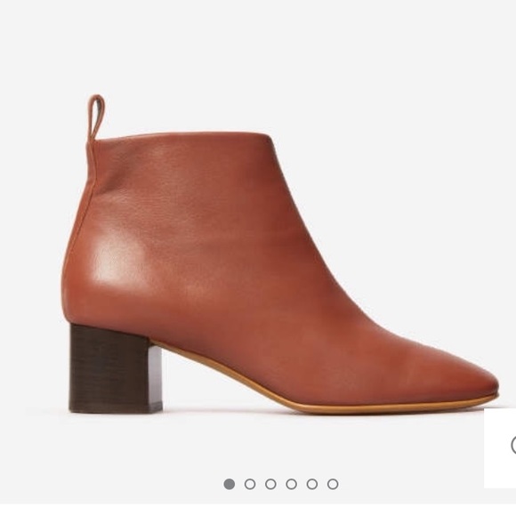 Everlane Shoes - Everlane The Day Boot Size 8; color: brick